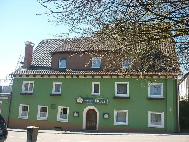 Landgasthof Kreuz Mit Gaestehaus Immendingen Exterior foto