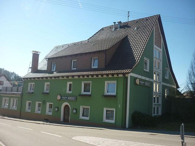 Landgasthof Kreuz Mit Gaestehaus Immendingen Exterior foto